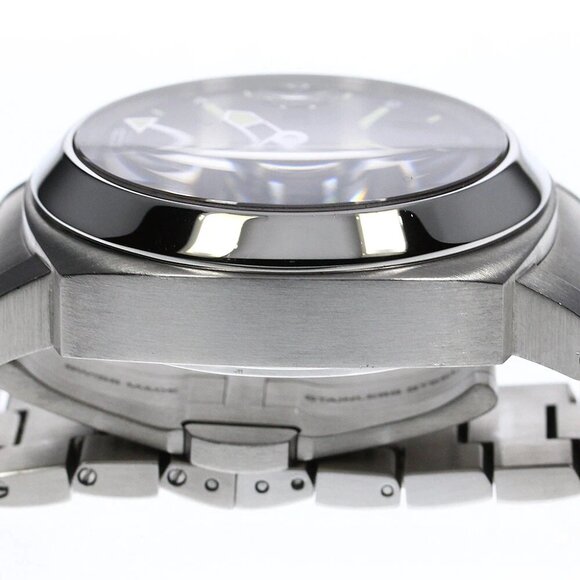 PANERAI Luminor PAM00297 GMT Date Small Second black Dial Automatic Men's_777233 - Picture 4 of 7